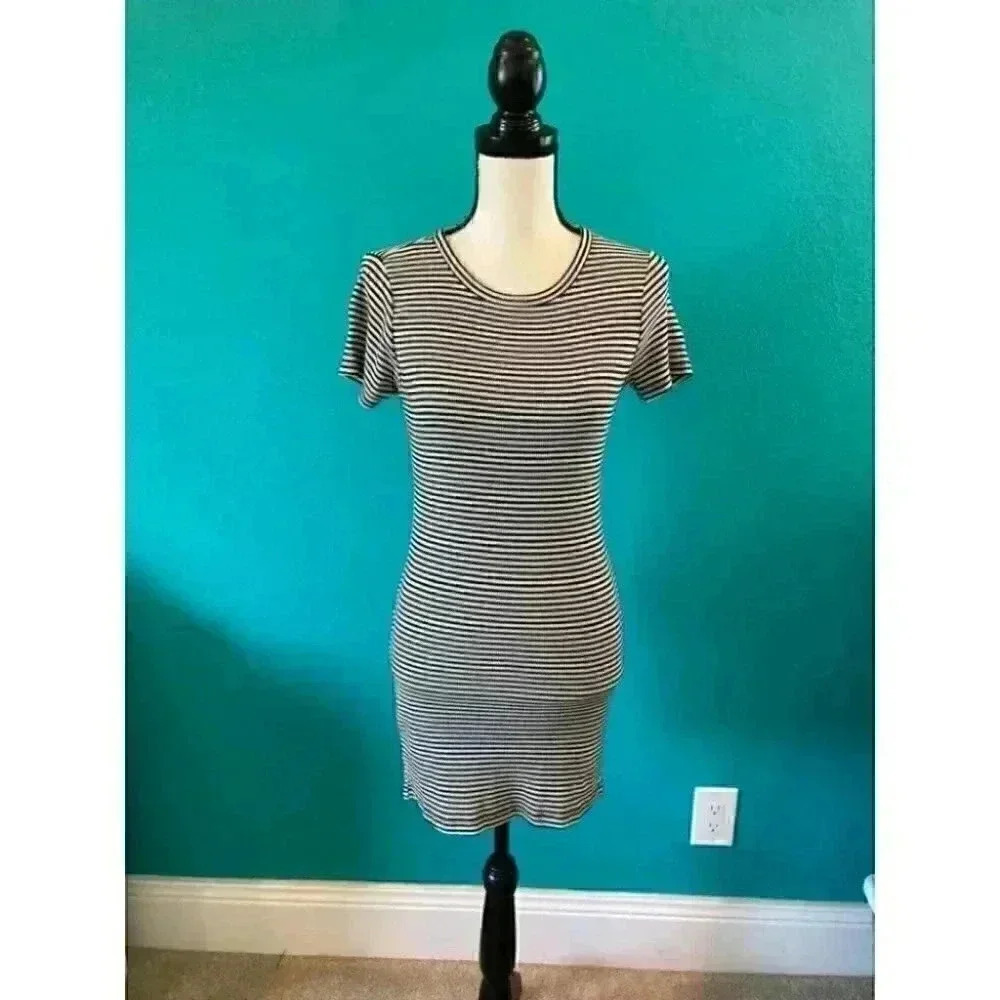 Brandy Melville striped teeshirt dress